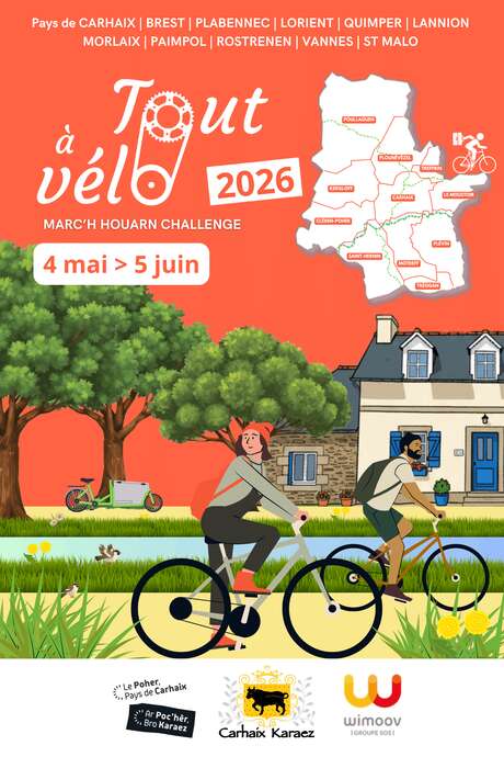 Challenge : Tout à Vélo 2026 !