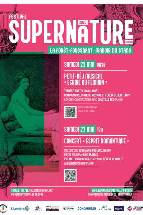 “Esprit romantique” concert baryton et piano