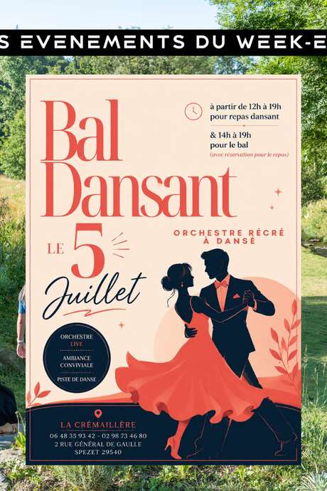 Bal dansant avec orchestre