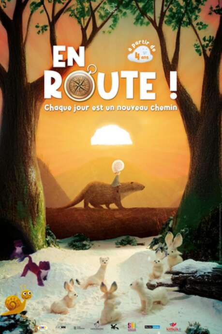 Cinéma Le Grand Bleu: ciné goûter "En route