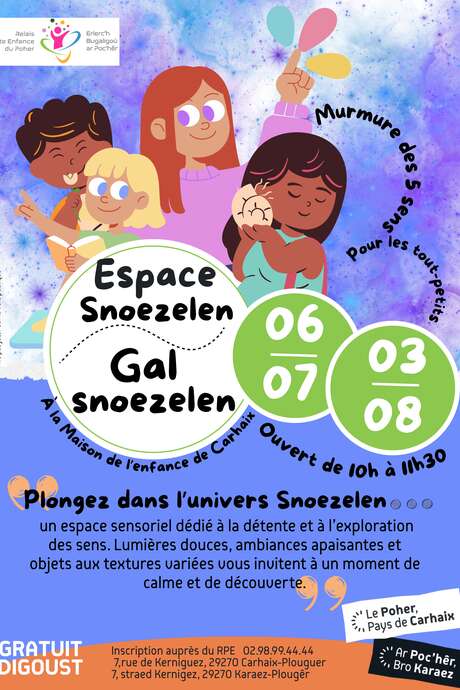 Maison de l'enfance :  Espace Snoezelen