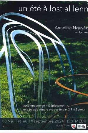 Exposition à Botmeur - "Un été à lost al lenn"