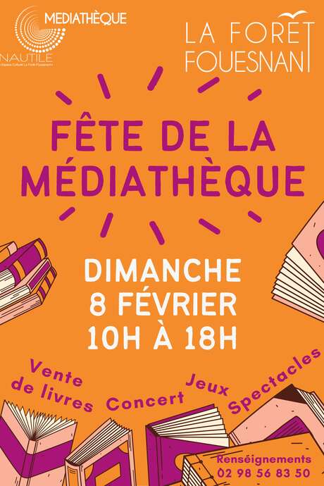 Fête de la Médiathèque