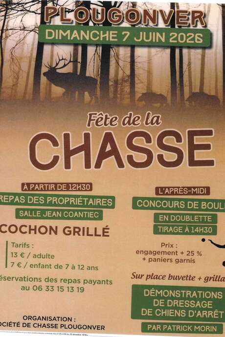 Fête de la chasse