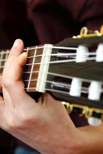 Moment musical du Conservatoire : guitare