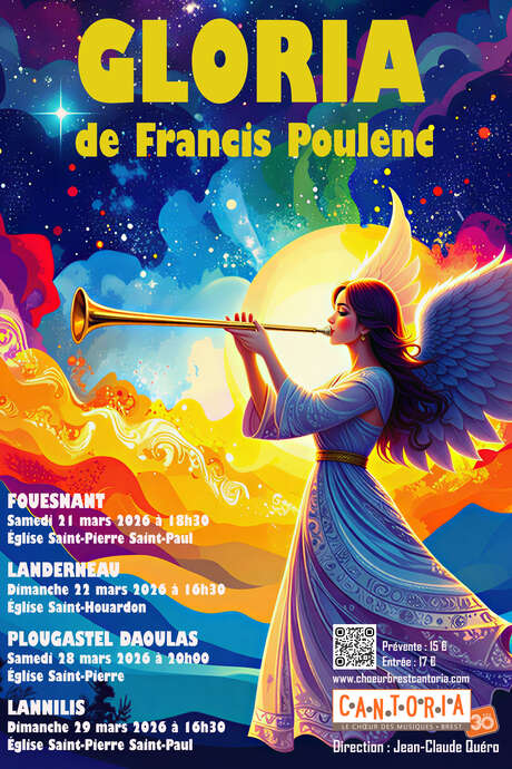 Concert de l'ensemble vocal Cantoria