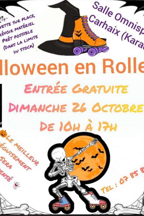 Halloween en rollers
