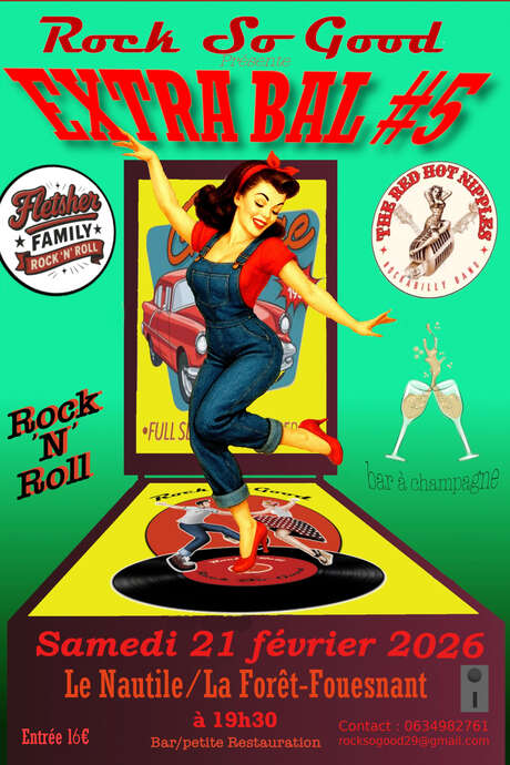 Extra Bal #5 - Rock'n Roll 50's