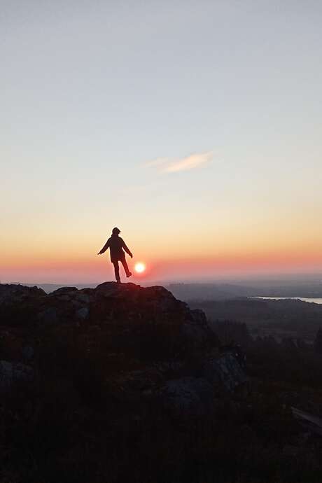 Rando Petit Matin avec ADDES à Botmeur.