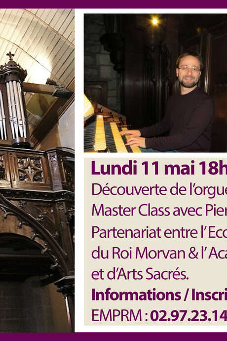 Découverte de l'orgue de Gourin