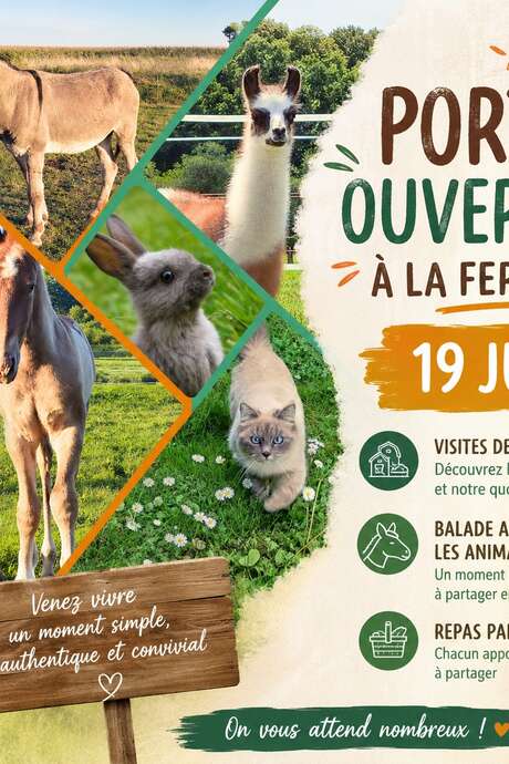 Journée portes ouvertes - Ferme pédagogique