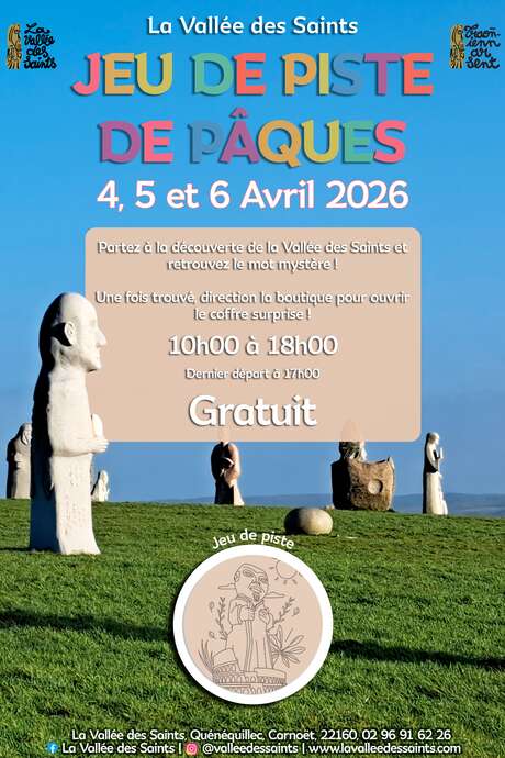 Jeu de piste de Pâques