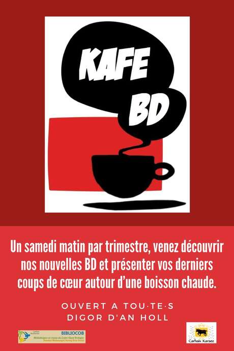 Bibliothèque: Kafé BD