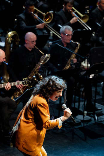 The Amazing Keystone Big Band plays Judy Garland