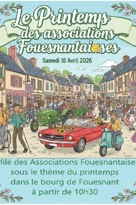 Le Printemps des associations Fouesnantaises