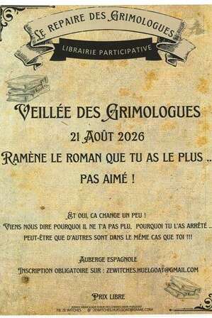 Veillée des Grimologues à Huelgoat