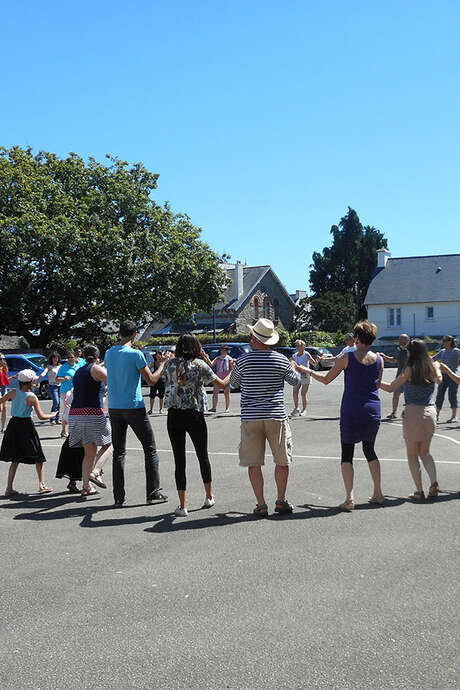 Les lundis des Pintiged - Initiation à la danse Bretonne le lundi soir en été
