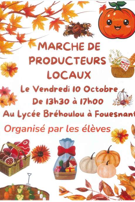 Marché des producteurs locaux