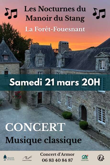 Concert de jazz "Les Nocturnes du Manoir du Stang"
