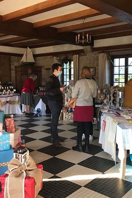 Marché de Noël - Manoir du Stang