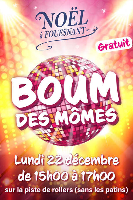 Noël à Fouesnant : Boom des mômes 2025