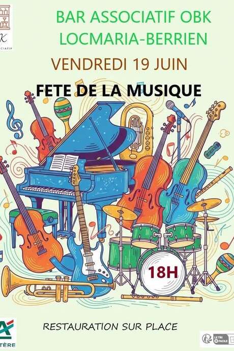 Bar OBK : Fête de la Musique !!