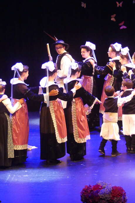 Fest-Noz des 60 ans du cercle celtique de Fouesnant