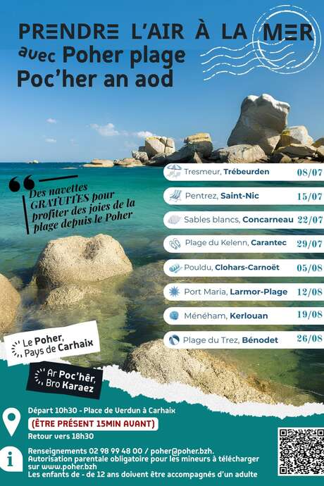 Poher plage 2026 Kerlouan