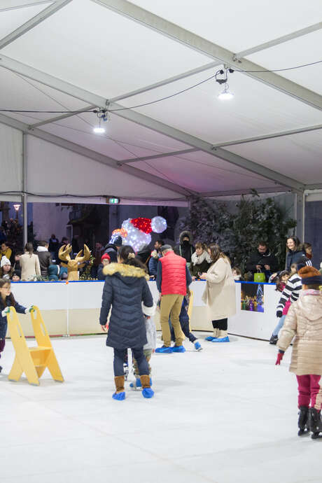 Patinoire de Noël
