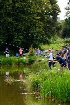 Concours de pêche de l'AAPPMA-Carhaix Concours de pêche de l'AAPPMA-Carhaix
