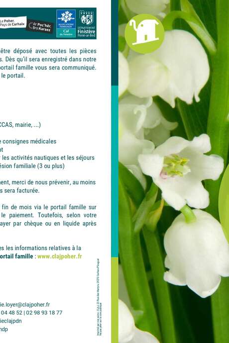 CLAJ : Programme jeunesse (11-17 ans)