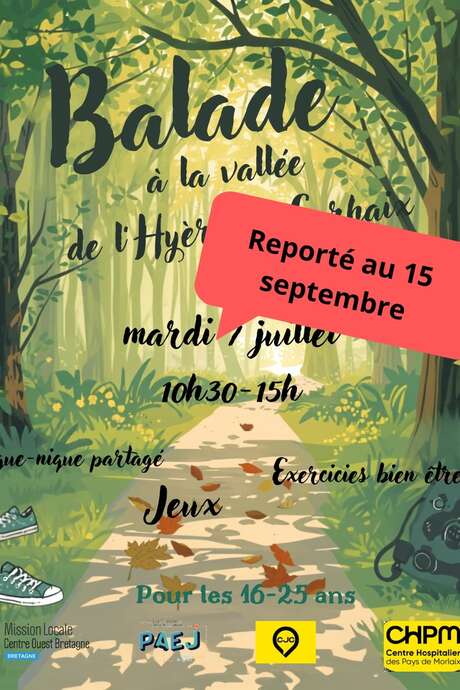 Balade à la vallée de l'Hyères
