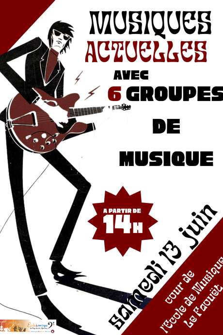 Concert de musique actuelles