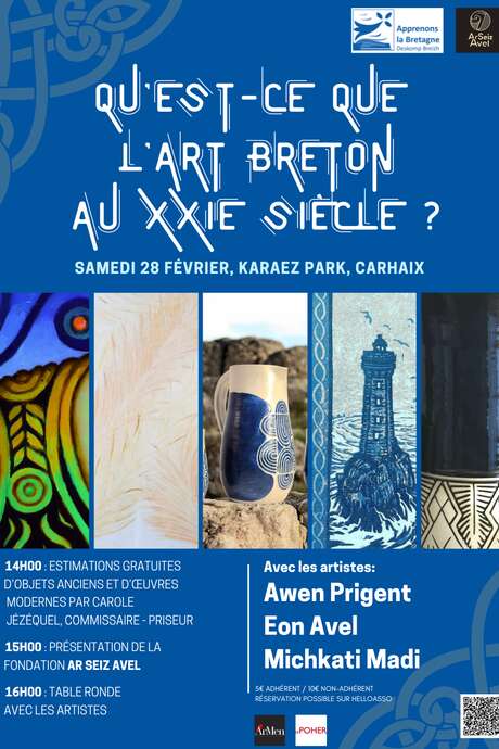 Qu'est-ce que l'art breton au XXIè siècle ?