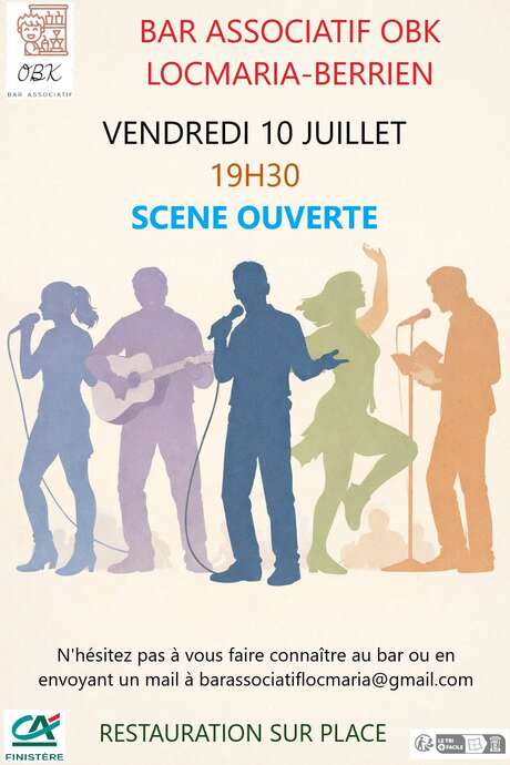 Bar OBK : Scène ouverte