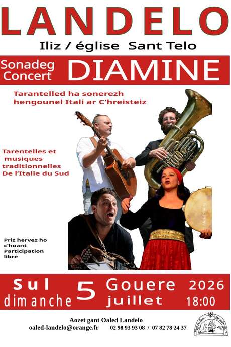 Concert de Diamine