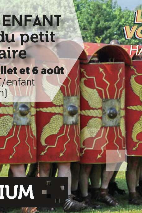 Vorgium : Atelier jeune public - Légionnaire