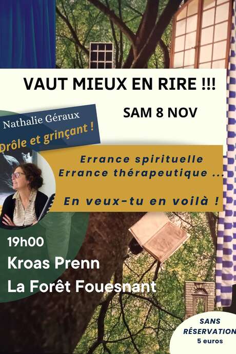 Soirée - VAUT MIEUX EN RIRE !!