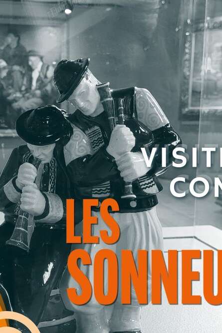 Visite commentée de l'exposition temporaire