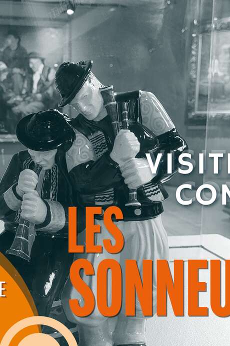 Visite commentée de l'exposition temporaire