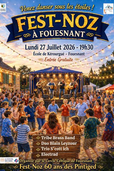 Fest-Noz des 60 ans du cercle celtique de Fouesnant