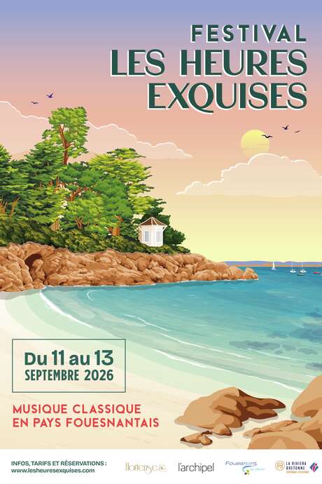 Festival de musique classique | Les Heures Exquises