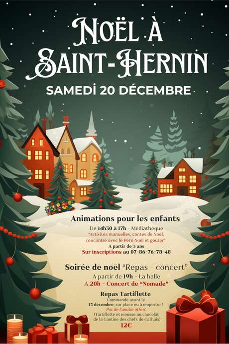 Noël à Saint-Hernin