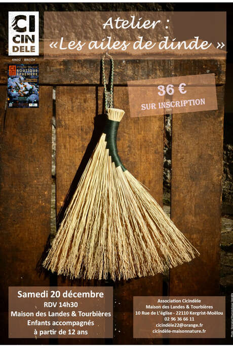 Atelier "Ailes de dinde"