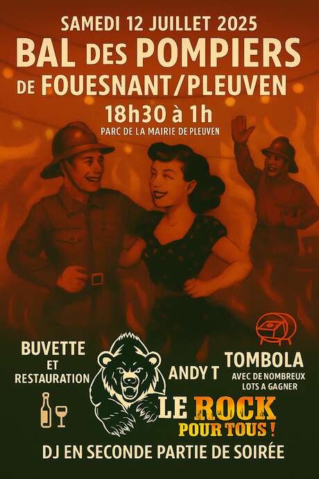 Bal des Pompiers de Fouesnant/Pleuven