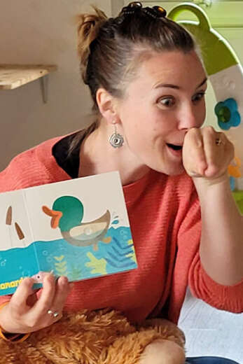 2 séances de Bébé-signe | Ateliers