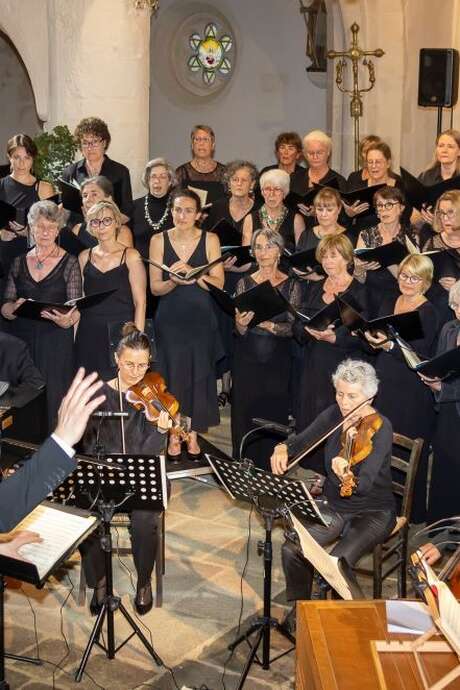 Concert du choeur l'Echo des Vagues
