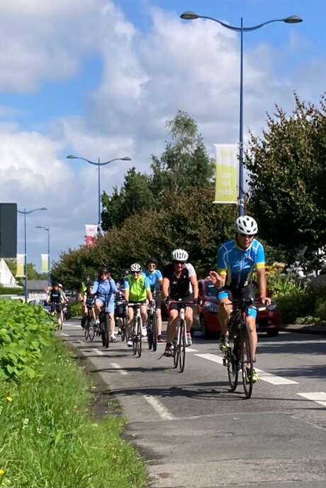 Randonnée cyclotouriste des Pommiers
