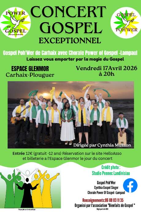 Glenmor: Concert de Gospel