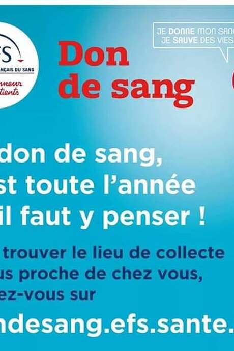 Collecte de sang estivale de Fouesnant